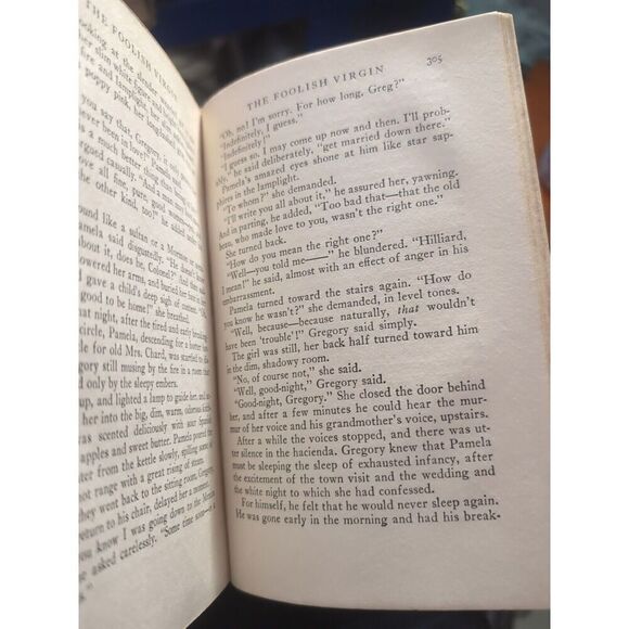 1928 THE FOOLISH VIRGIN HARDCOVER BOOK BY KATHLEEN NORRIS - Picture 3 of 8